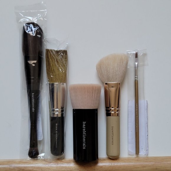 bareMinerals Other - bareMinerals Mixed Makeup Brush Lot